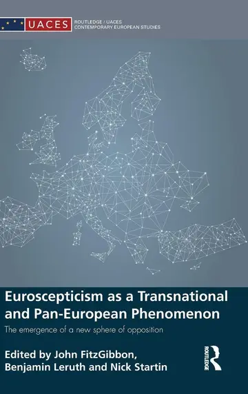 Cover of Euroscepticism as a Transnational and Pan-European Phenomenon
