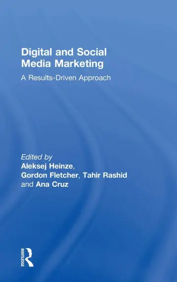 Cover of Digital and Social Media Marketing