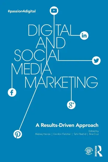 Cover of Digital and Social Media Marketing