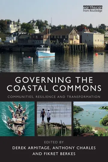 Cover of Governing the Coastal Commons