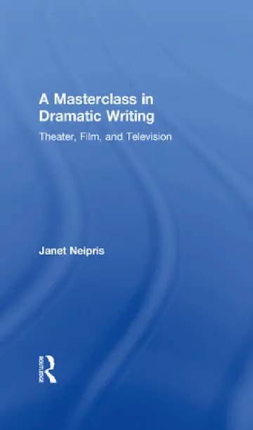 Cover of A Masterclass in Dramatic Writing