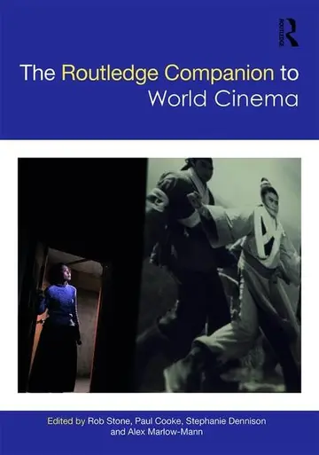Cover of Routledge Companion to World Cinema