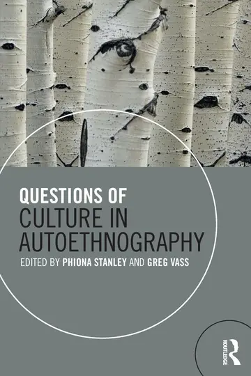 Cover of Questions of Culture in Autoethnography