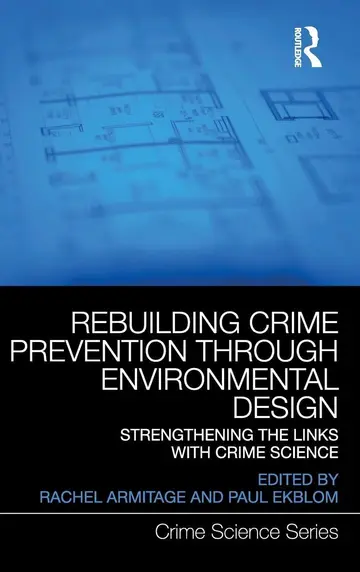 Cover of Rebuilding Crime Prevention Through Environmental Design
