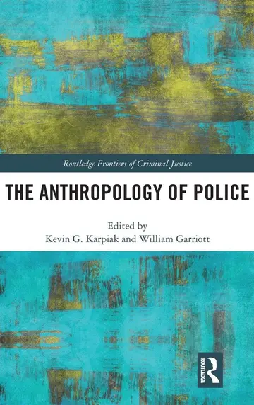 Cover of The Anthropology of Police