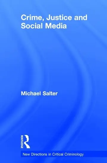 Cover of Crime, Justice and Social Media