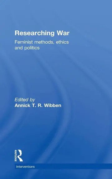Cover of Researching War