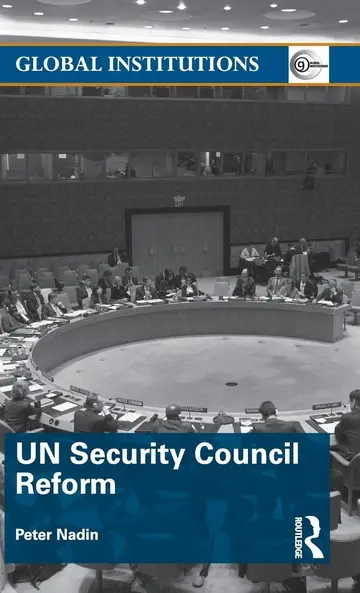 Cover of UN Security Council Reform