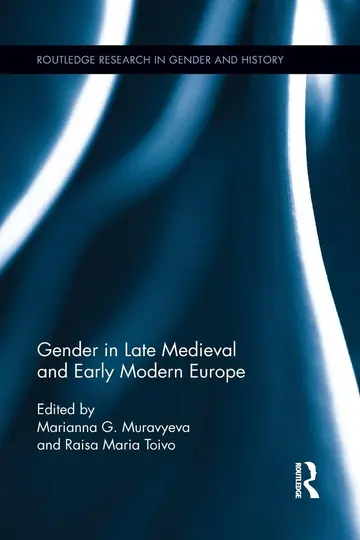Cover of Gender in Late Medieval and Early Modern Europe