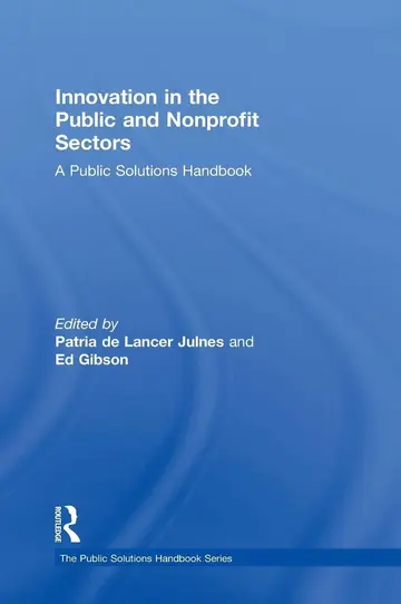 Cover of Innovation in the Public and Nonprofit Sectors