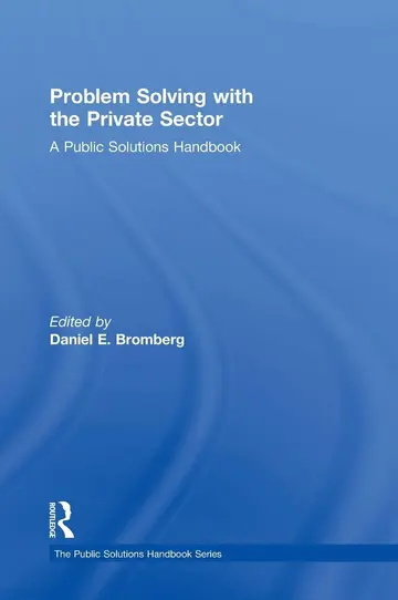 Cover of Problem Solving with the Private Sector