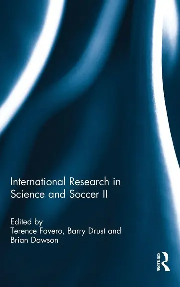 Cover of International Research in Science and Soccer (2)
