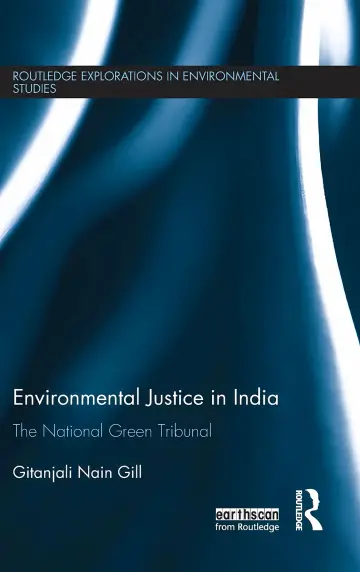 Cover of Environmental Justice in India