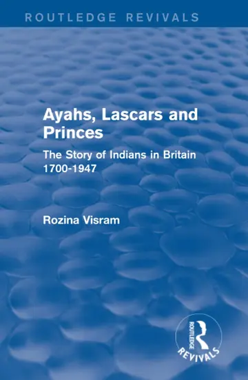 Cover of Ayahs, Lascars and Princes