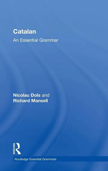 Cover of Catalan