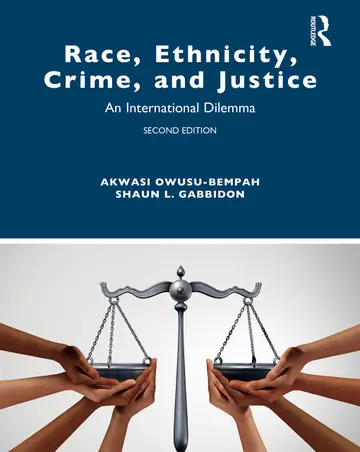 Cover of Race, Ethnicity, Crime, and Justice