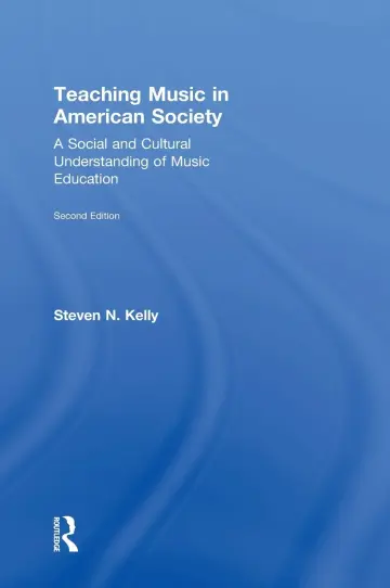 Cover of Teaching Music in American Society