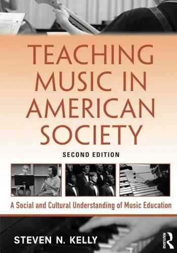 Cover of Teaching Music in American Society