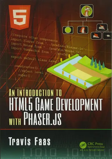 Cover of An Introduction to HTML5 Game Development with PHASER.JS