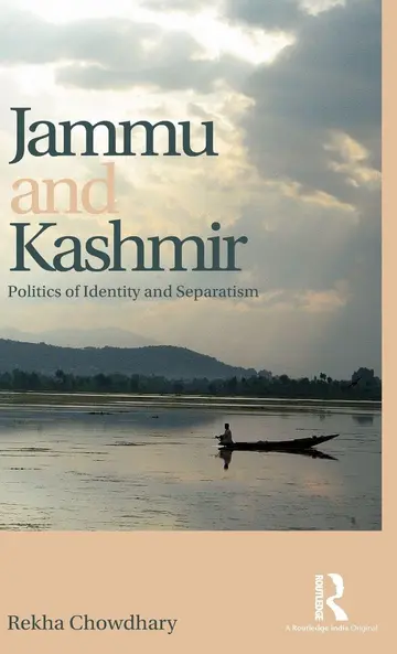 Cover of Jammu and Kashmir