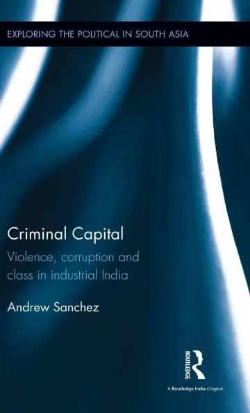 Cover of Criminal Capital