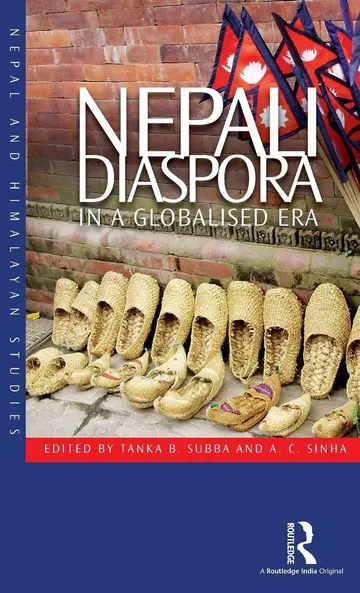 Cover of Nepali Diaspora in a Globalised Era