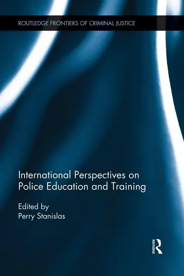 Cover of International Perspectives on Police Education and Training