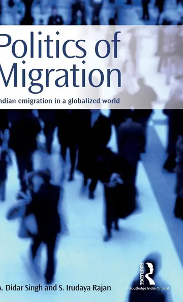 Cover of Politics of Migration