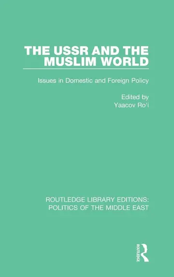 Cover of The USSR and the Muslim World