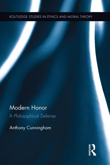 Cover of Modern Honor