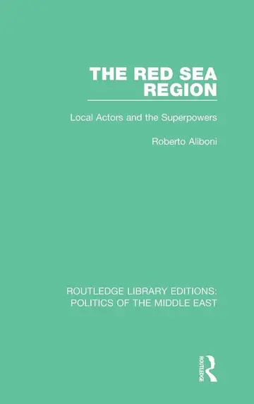 Cover of The Red Sea Region