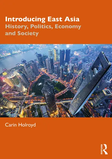 Cover of Introducing East Asia