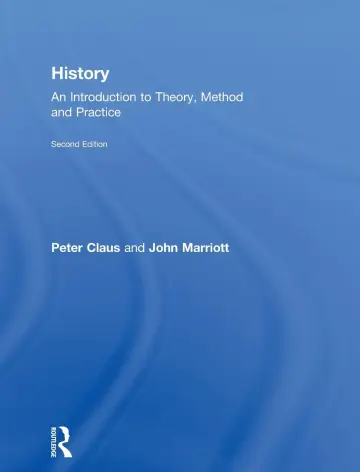 Cover of History