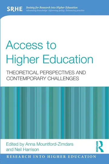 Cover of Access to Higher Education