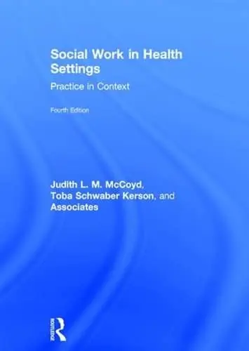 Cover of Social Work in Health Settings