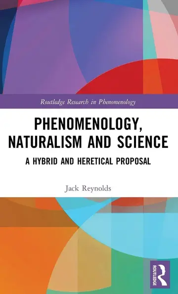 Cover of Phenomenology, Naturalism and Science