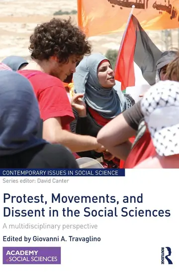 Cover of Protest, Movements, and Dissent in the Social Sciences