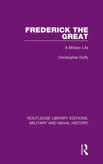 Cover of Frederick the Great