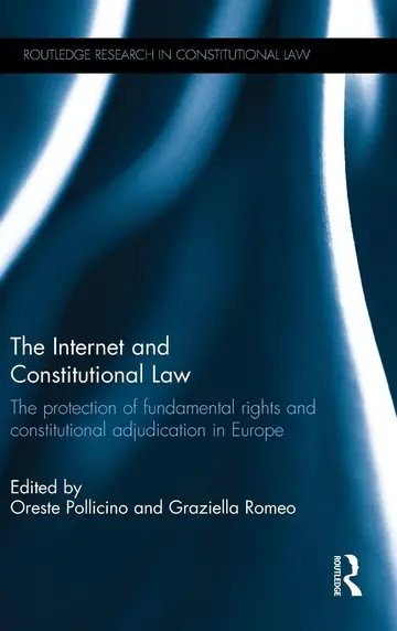 Cover of The Internet and Constitutional Law
