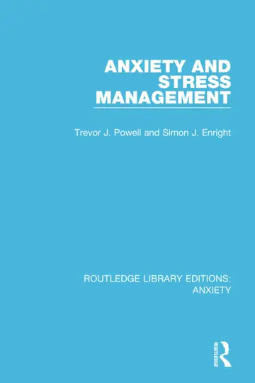 Cover of Anxiety and Stress Management