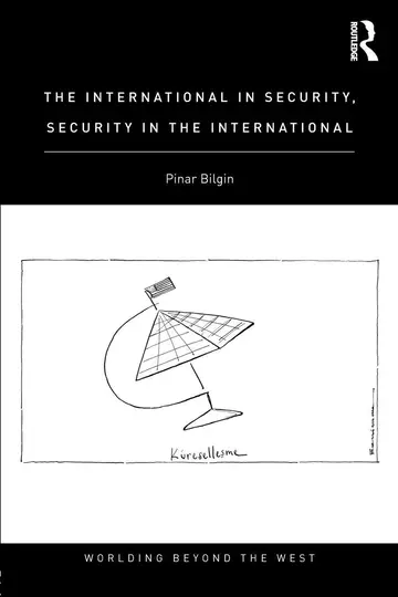 Cover of The International in Security, Security in the International