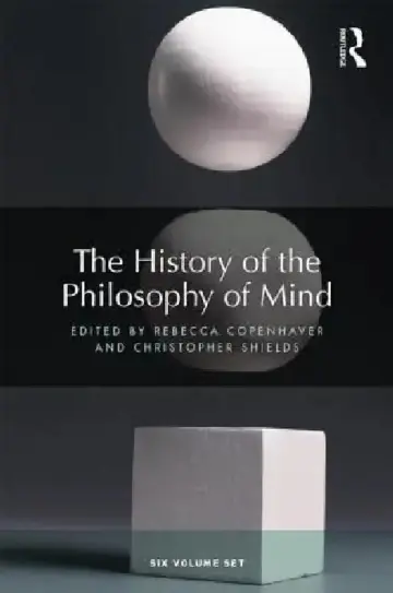 Cover of The History of the Philosophy of Mind
