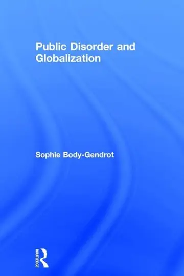 Cover of Public Disorder and Globalization