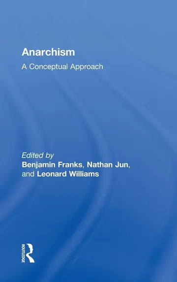 Cover of Anarchism