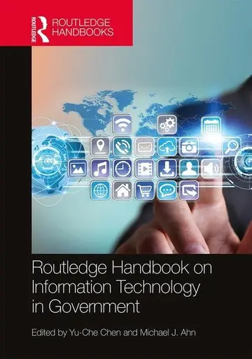 Cover of Routledge Handbook on Information Technology in Government