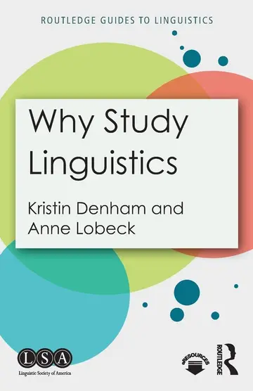 Cover of Why Study Linguistics
