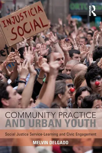Cover of Community Practice and Urban Youth
