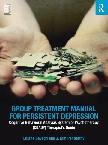 Cover of Group Treatment Manual for Persistent Depression