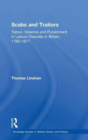 Cover of Scabs and Traitors