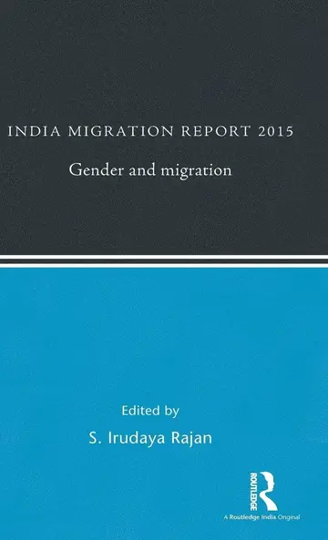 Cover of India Migration Report 2015
